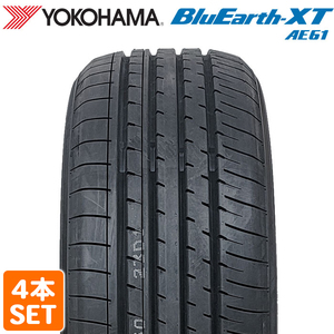 【2023年製】 YOKOHAMA 235/55R18 100V BluEarth-XT AE61 ブルーアース ヨコハマタイヤ サマータイヤ 夏タイヤ 4本セット