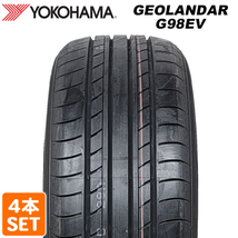 【2023年製】 YOKOHAMA 215/60R17 96H GEOLANDAR G98EV ジオランダー ヨコハマタイヤ サマータイヤ 夏タイヤ ラジアル 4本セット_画像1