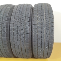 BRIDGESTONE ブリヂストン 155/65R13 73Q BLIZZAK VRX 冬タイヤ スタッドレスタイヤ 4本セット [ W2652 ] 【中古タイヤ】_画像3