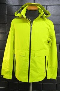 t4579 未使用保管品 JACK＆JONES　ジップアップジャケット コア パフォーマンスウェア イエロー系　サイズ175/96A　ジャック＆ジョーンズ