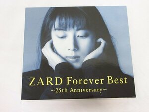 y2054 ZARD CD4枚組ベストアルバム「Forever Best ～25th Anniversary～」坂井泉水 25周年 BEST ザード