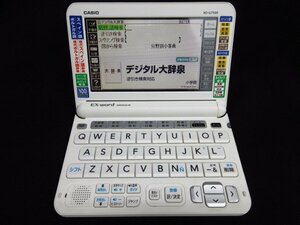 y3044 美品　動作品 CASIO 電子辞書 Ex-word XD-G7500 ポルトガル＆スペイン語 DATAPLUS 10 カシオ　エクスワード