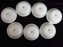 ｍ2968 コレール　食器まとめて　全13点　ボウル中小サイズ　CORELLE BY CORNING　中直径約16cm　小直径約13.5cm　MADE IN USA_画像9