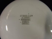 ｍ2968 コレール　食器まとめて　全13点　ボウル中小サイズ　CORELLE BY CORNING　中直径約16cm　小直径約13.5cm　MADE IN USA_画像6