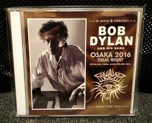 【新品未開封】【送料無料】BOB DYLAN - OSAKA 2016 FINAL NIGHT (プレス2CD) ボブ・ディラン 来日公演 ライブ 