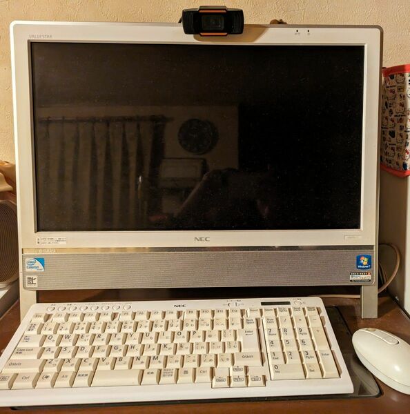 NECデスクトップ一体型PC