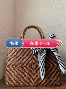 [ stock sale ] Sakura leather . bag mountain ... bag handmade . shape pattern inside cloth equipped 