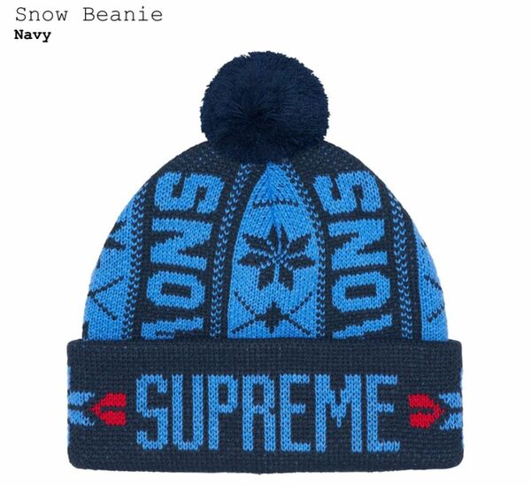 SUPREME - Snow Beanie