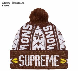 SUPREME - Snow Beanie