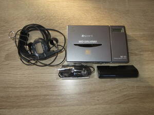 SONY MDウォークマン　MZ-E3 動作品　中古