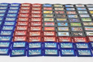 GBA ゲームボーイアドバンス ソフト 大量 98本 まとめて セット ポケットモンスター ポケモン