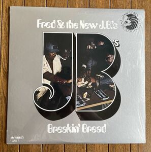 ファンク◆FRED WESLEY & THE NEW J.B.'S - BREAKIN' BREAD フレッド・ウェズリー 再発US盤