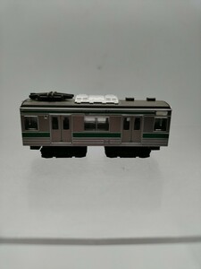 7738-12　Bトレイン 205系　埼京線　現状品　ジャンク品　Bトレインショーティ Bトレ 鉄道模型