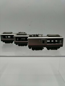 8112-12 Bトレイン 小田急　30000形　EXEa ジャンク品　現状品　Bトレインショーティ 鉄道模型