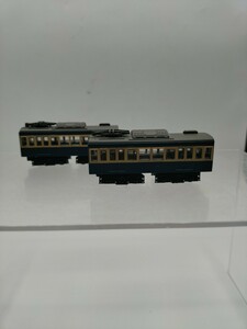8116-12 Bトレイン 横須賀色　鉄道模型　Bトレインショーティ 　ジャンク品　現状品