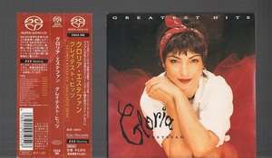 即決 廃盤 GLORIA ESTEFAN グロリア・エステファン GREATEST HITS グレイテスト・ヒッツ ESGA-505 国内盤 SACD 帯付き