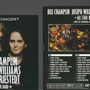 即決 送料込み CD+DVD ザ・LAプロジェクト・スーパー・ライヴ BILL CHAMPLIN, JOSEPH WILLIAMS & PETER FRIESTEDT LIVE IN CONCERT 国内盤の画像2
