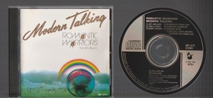 即決 廃盤 MODERN TALKING モダン・トーキング ROMANTIC WARRIORS ロマンティック・ウォリアーズ VDP-1273 国内初期3200円盤CD 税表記なし