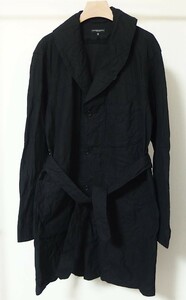 Engineered Garments engineered garments Robe Patchwork Flannel patchwork flannel low b coat M black 