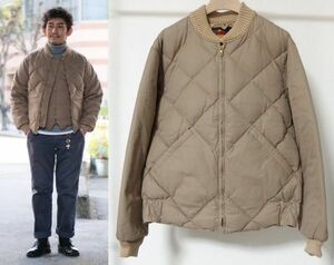 WAREHOUSE ウエアハウス Lot 2144 DOWN JACKET スカイライナー ダウン ジャケット 38