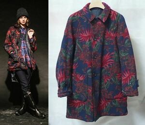 FWK Engineered Garments エンジニアードガーメンツ Reversible Coat Floral Jacquard/CL Coated Canvas リバーシブル コート 1