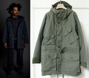 20AW Engineered Garments engineered garments Field Parka Double Cloth field Parker S