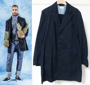 Engineered Garments エンジニアードガーメンツ Chester Coat Cavalry Twill チェスターコート S 紺