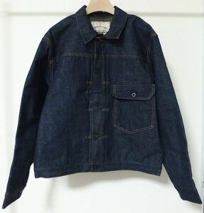 WAREHOUSE ウエアハウス JUNKYSTYLE 別注 120着限定 Lot 2019JS ライニング裏地付き NO.2 デニム ジャケット 1st TYPE Gジャン 36