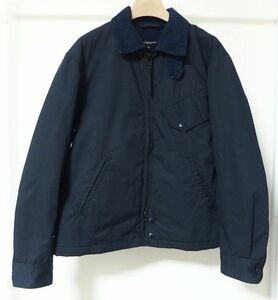 20AW Engineered Garments エンジニアードガーメンツ Driver Jacket Nyco Ripstop ドライバー ジャケット XS 紺 リップストップ