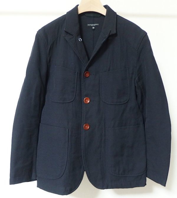Yahoo!オークション -「engineered garments jacket uniform serge 