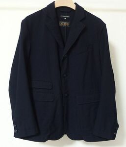 Engineered Garments エンジニアードガーメンツ BEAMS PLUS 別注 MID FIELD BLAZER ミッドフィールド ブレザー ジャケット XS 紺