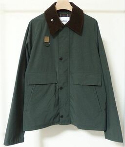 21SS BARBOUR バブアー 別注 OS SPEY-MU TECH オーバーサイズ スペイ ジャケット M