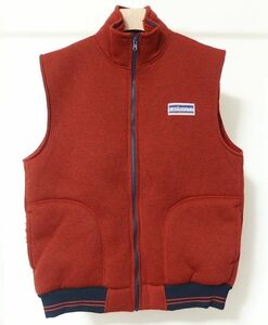 WAREHOUSE ウエアハウス Lot 2136 CLASSIC PILE VEST クラシック パイル ベスト XL ブリック