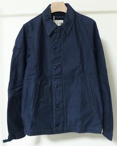 FREEWHEELERS フリーホイーラーズ UNION SPECIAL OVERALLS UTILITY JACKET ユーティリティ ジャケット 36 紺