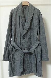 Engineered Garments エンジニアードガーメンツ Robe Solid Flannel ローブ コート S