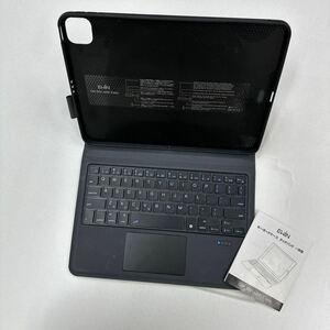 KK1) Ewin Get Win with Ewin キーボードケース ピンク タッチパッド 一体型 キーボード Keyboard iPad 動作確認済