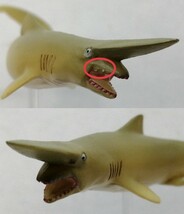 ミツクリザメ　鮫　深海魚　ゴブリン シャーク　GOBLIN SHARK　フィギュア_画像4