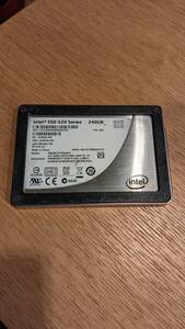 【動作確認済/初期化済】 INTEL 2.5インチSSD 240GB SSDSC2CW240A3