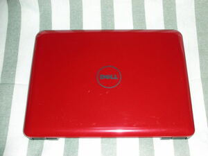 Dell mini9 Red 赤 1GB SSDなし BIOS起動OK 8.9インチ液晶 ミニPC JUNK