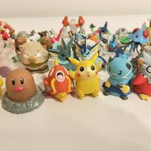 ポケモン モンコレ 初期 フィギュアまとめ 50体以上 ピカチュウ ミュウツー ディグダ カラカラ デリバード ヤミカラス コイキング等_画像9