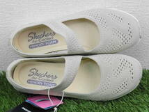 【未使用】 レディース SKECHERS OUR PLANET MATTERS BE-COOL-ENDLESS FUN メリージェーンスニーカー ナチュラル 24.5cm 【0970】_画像3