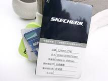 【訳あり未使用】SKECHERS GO WALK FLEX 軽量 GOGA MAT ULTRA GO ストレッチスリッポン 左23.5cm 右24.0cm トープ 定価9,350円【0643】_画像9