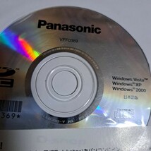 パナソニック　Panasonic　D-snap SD-jukebox Ver.6.7LE インストールCD-ROM VFF0369-B_画像2