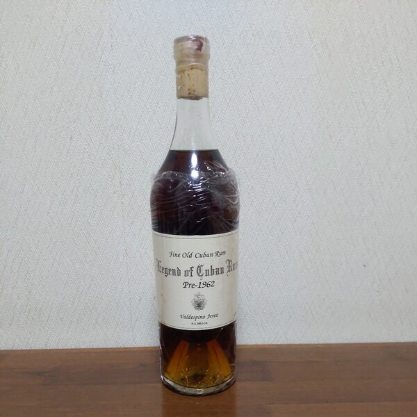 (旧ラベル)レジェンド・オブ・キューバン・ラム 45% 700ml
