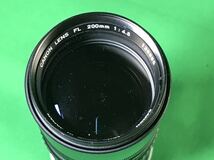 1,000円売切■ 動作未確認 Canon AV-1 FT LENZ 1:4.5 200mm 1:3.5 135mm 1:1.8 50mm ケース付き おまとめ okoy-2287870★N983_画像6