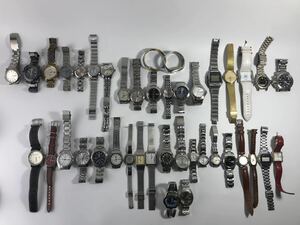 1000円〜●★稼働未確認★ 腕時計 SEIKO CITIZEN AKA カシオ FolliFolli 他 まとめ ★okoy2295564-167★op3122