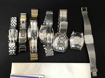 1000円~●★稼働未確認★腕時計 色々 ロンジン ラドー ブローバ OMEGA SEIKO まとめ★okoy2331837-52★ot5317_画像6