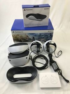 1000円~■★動作未確認★PlayStation VR2 CFI-ZVR1 コントローラー充電スタンド 箱付★okoy2288229★t8276