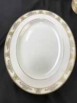 1000円~■★WEDGWOOD★ウェッジウッド CLIVEDEN クリブデン ソースポット プレート まとめ★okoy2355187-332★t8306_画像4