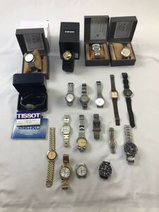 1000円~●★稼働未確認★腕時計 色々 SEIKO クレドール dunhill タグホイヤー まとめ★okoy2300356-277★ot5309